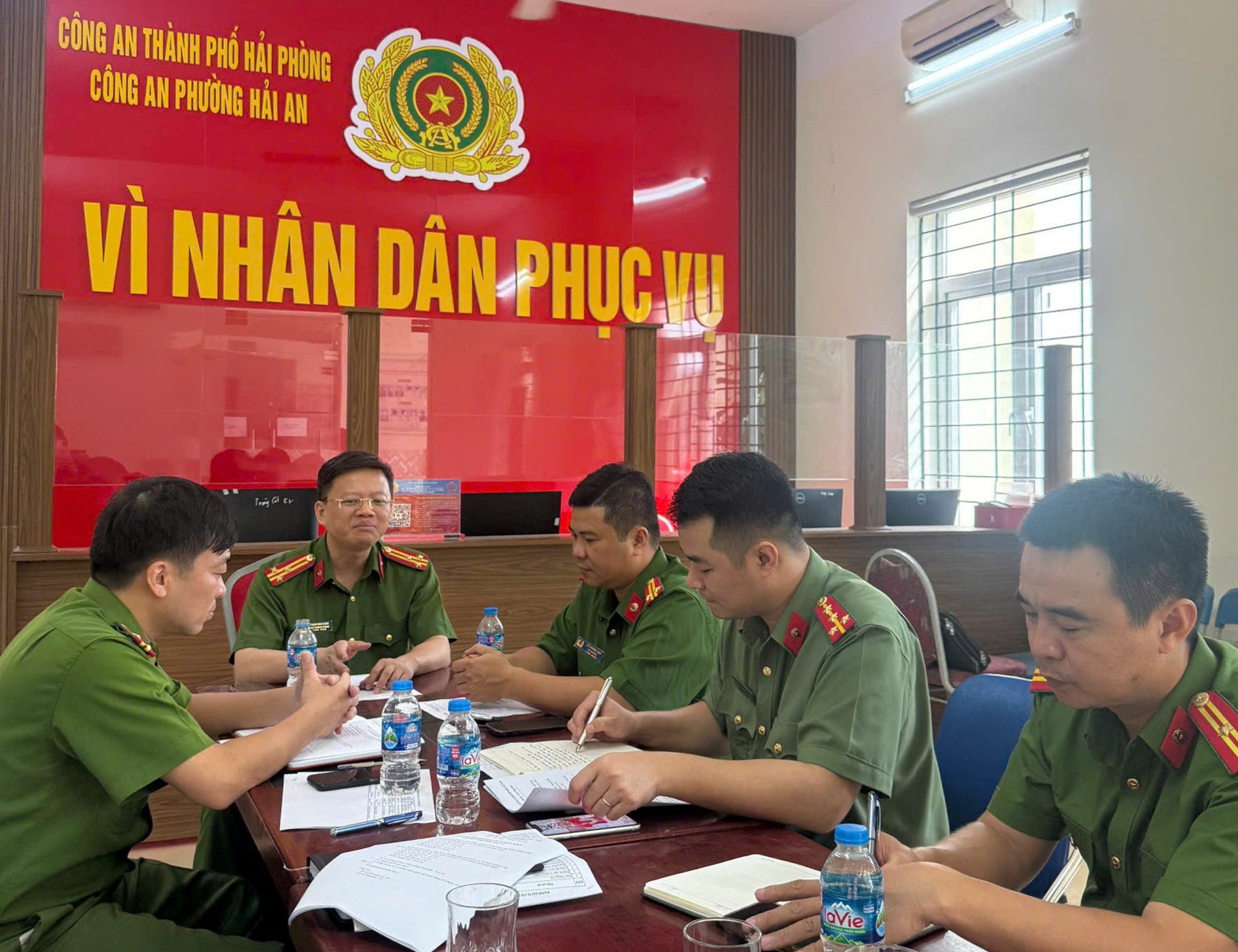 Phòng Cảnh sát Quản lý hành chính về trật tự xã hội: Phối hợp rà soát, nhận diện các cơ sở kinh doanh có điều kiện về an ninh trật tự